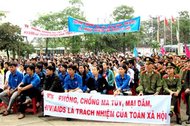 TP 32Win12 com tại tài khoản: Tăng cường công tác phòng, chống mại dâm trên địa bàn