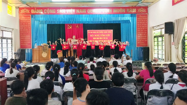 Phường Trưng Vương tổng kết Tháng hành động vì trẻ em và các hoạt động hè 2018