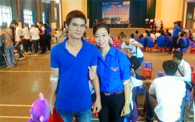Người "truyền lửa" hiến máu cứu người