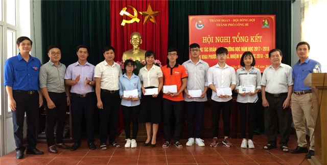 Tổng kết công tác Đoàn - Đội trường học năm học 2017-2018