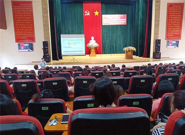 Tuyên truyền cải cách 32Win32 app tải về tại phường Vàng Danh