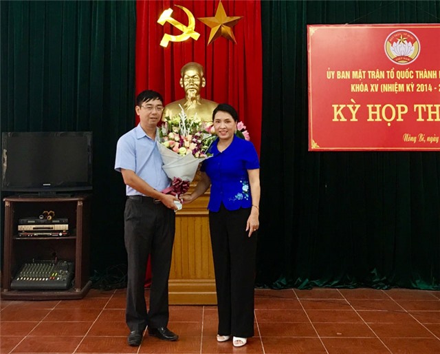 Hiệp thương chức danh Chủ tịch UB MTTQ thành phố 32Win12 com tại tài khoản khóa XV