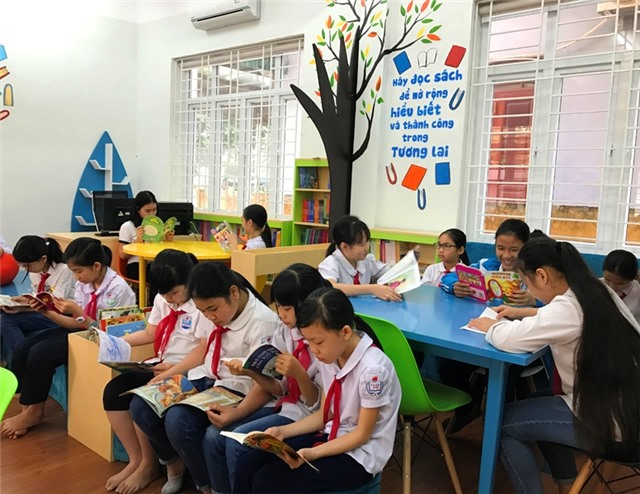 Hình thành văn hóa đọc trong trường học
