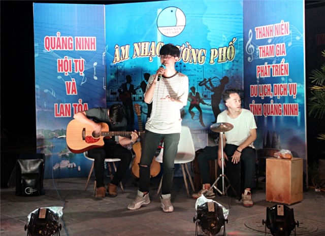 SẼ BIỂU DIỄN ÂM NHẠC ĐƯỜNG PHỐ TẠI CHỢ CẢNH UÔNG BÍ 