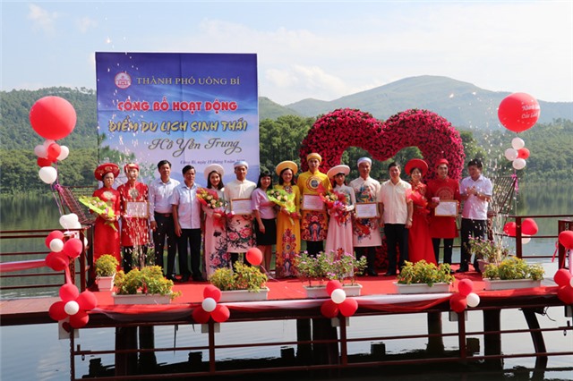 TP 32Win12 com tại tài khoản: Công bố hoạt động điểm du lịch sinh thái Hồ Yên Trung