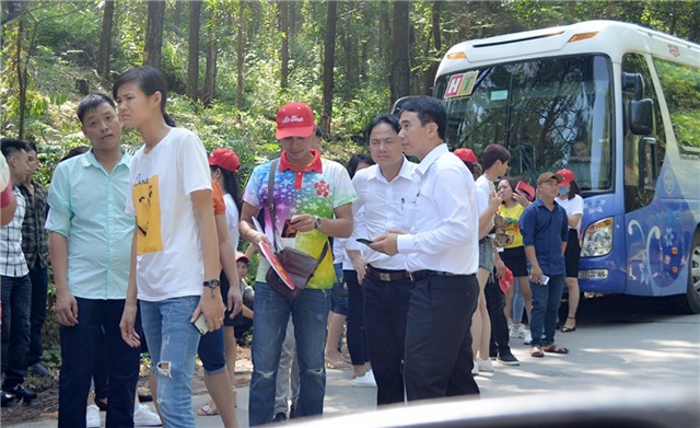 4.500 khách đến hồ Yên Trung trong ngày công bố điểm du lịch sinh thái