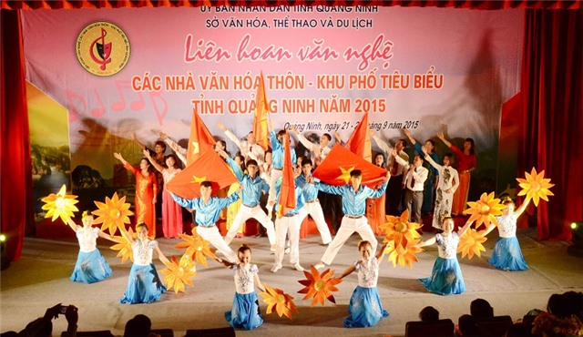 Ngày 23 tháng 9 thành phố 32Win12 com tại tài khoản tổ chức liên hoan các nhà văn hóa thôn - khu tiêu biểu