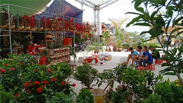 Chợ Cảnh: Rộn ràng phiên chợ cuối tuần