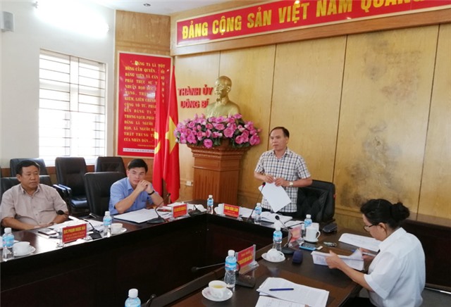 Hội nghị Ban Thường vụ Thành ủy tháng 9