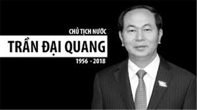 Nhân dân cả nước thương tiếc Chủ tịch nước Trần Đại Quang