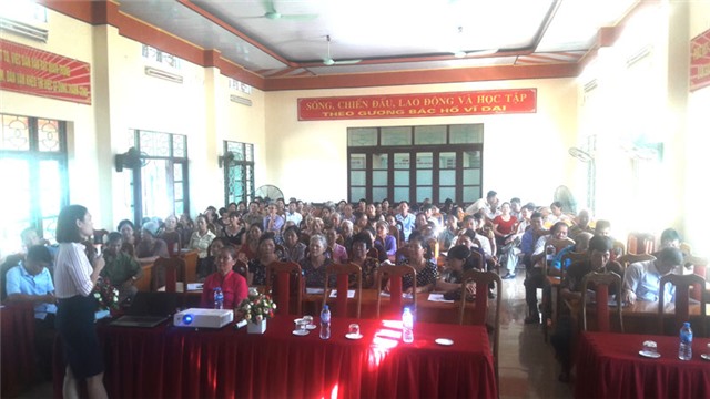 Phường Thanh Sơn: Tập huấn kỹ năng phòng, chống xâm hại tình dục, bạo lực trẻ em
