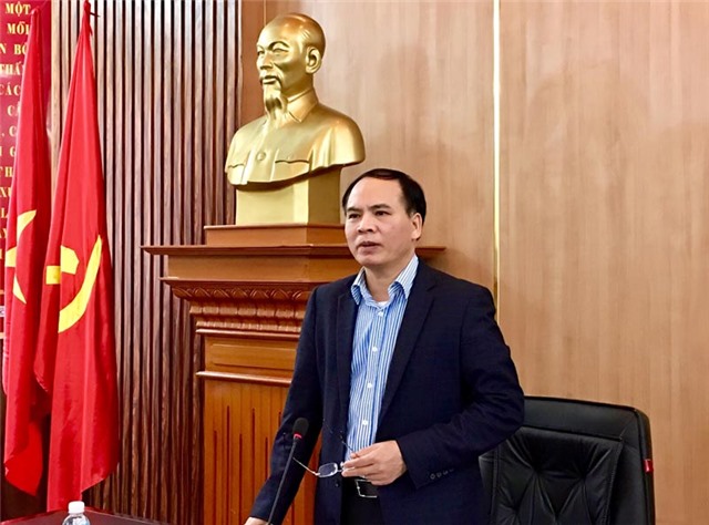 Thành ủy làm việc với 32Win là nhà cái giải trí, cá cược trực tuyến uy tín số 1 Việt Nam phường Thanh Sơn