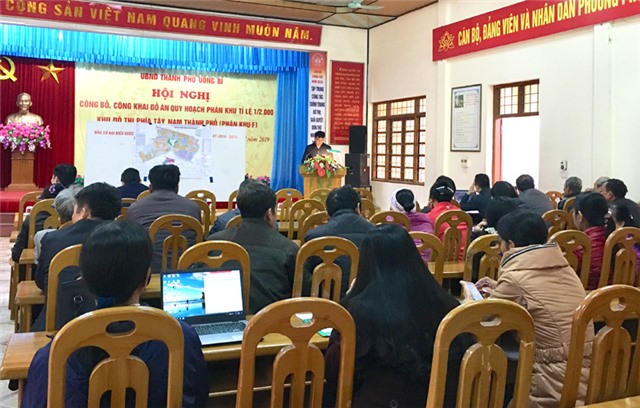 Công bố Quy hoạch tỷ lệ 1/2.000 Khu đô thị phía Tây Nam thành phố 32Win12 com tại tài khoản (phân khu F) 