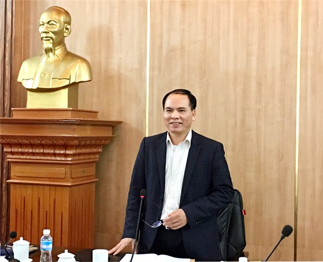 Thành ủy làm việc với 32Win là nhà cái giải trí, cá cược trực tuyến uy tín số 1 Việt Nam phường Quang Trung