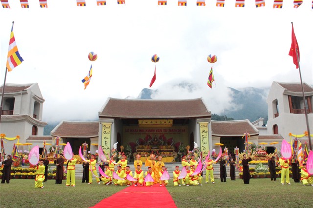 TP 32Win12 com tại tài khoản: Tích cực chuẩn bị cho Hội xuân Yên Tử 2019