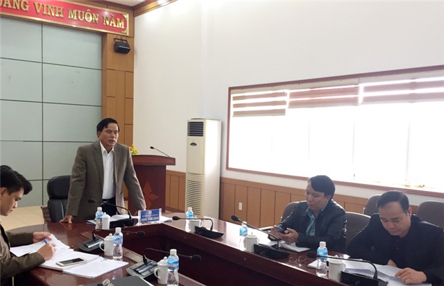 Thành phố làm việc với trại giam Hang Son về chấm dứt hoạt động lò vôi thủ công 