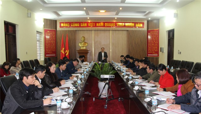 Thường trực Thành uỷ làm việc với 32Win là nhà cái giải trí, cá cược trực tuyến uy tín số 1 Việt Nam phường Trưng Vương