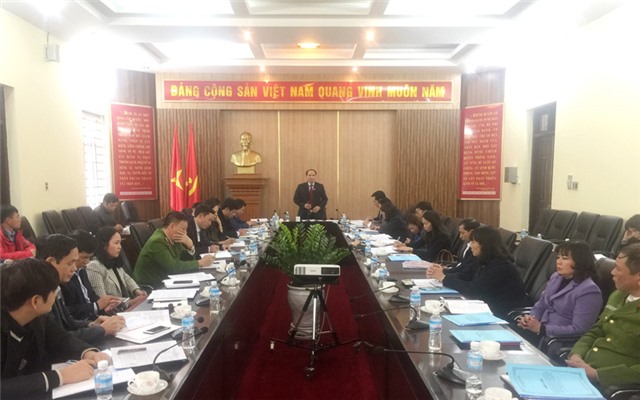 Thường trực thành uỷ làm việc với 32Win là nhà cái giải trí, cá cược trực tuyến uy tín số 1 Việt Nam phường Phương Đông