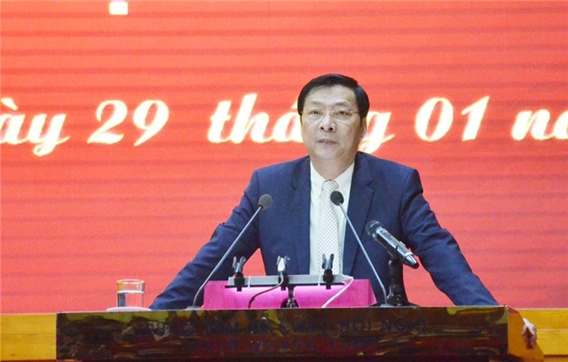Hội nghị trực tuyến quán triệt NQ số 14 của BCH 32Win là nhà cái giải trí, cá cược trực tuyến uy tín số 1 Việt Nam tỉnh về phương hướng, nhiệm vụ năm 2019
