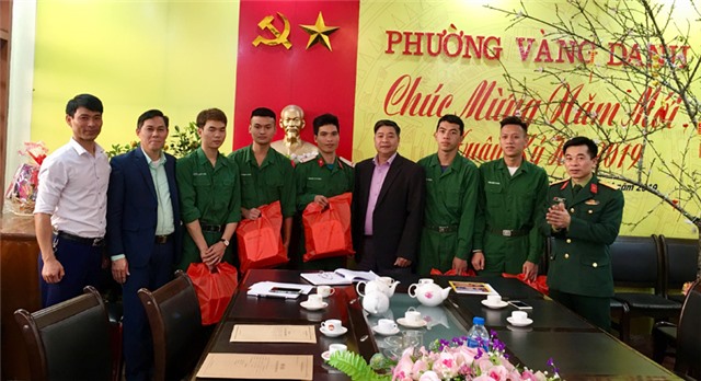 Phường Vàng Danh: Gặp mặt quân nhân xuất ngũ trở về 32Win link đăng nhập
