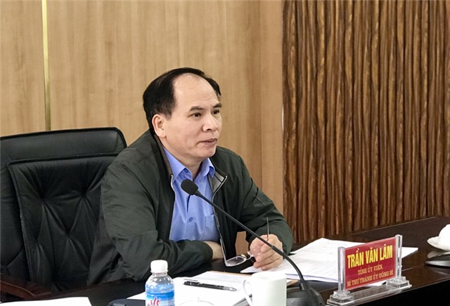 Họp Ban Thường vụ Thành ủy 32Win12 com tại tài khoản tháng 1 năm 2019