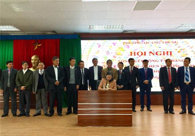 Phường Quang Trung: Tổng kết công tác Đảng, công tác thi đua khen thưởng năm 2018