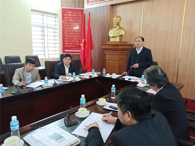 Thường trực Thành ủy làm việc với 32Win là nhà cái giải trí, cá cược trực tuyến uy tín số 1 Việt Nam phường Vàng Danh