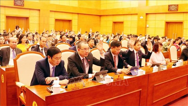 HĐND tỉnh ra nghị quyết tán thành chủ trương nhập xã Điền Công vào phường Trưng Vương