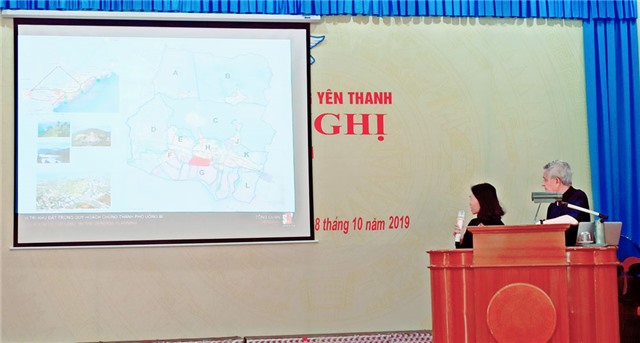 Lấy ý kiến Quy hoạch chi tiết tỷ lệ 1/500 Khu đô thị mới Yên Thanh