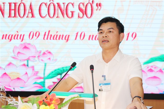 TP 32Win12 com tại tài khoản: Phát động phong trào thi đua Cán bộ, công chức, viên chức  thực hiện văn hoá công sở