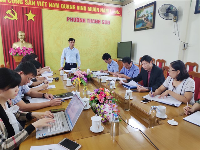 Giám sát thực hiện Link Đăng Nhập Và Tải App 32 WIN COM Mới 287 tại phường Thanh Sơn