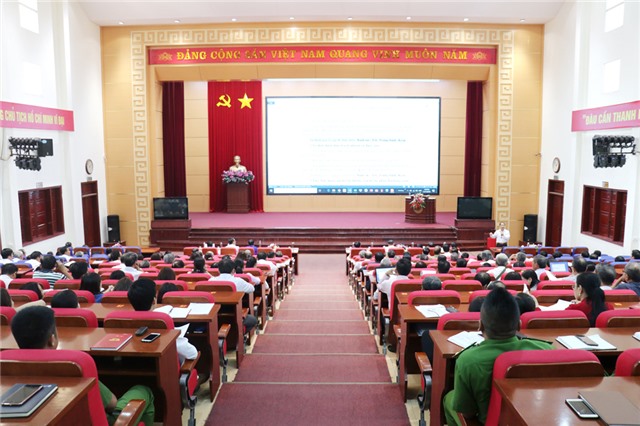 Thành ủy 32Win12 com tại tài khoản: bồi dưỡng nghiệp vụ công tác đảng năm 2019