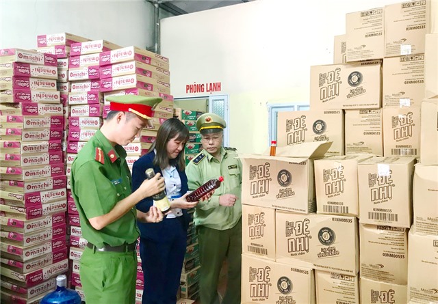 Kiểm tra thị trường trước Tết Nguyên đán 2020