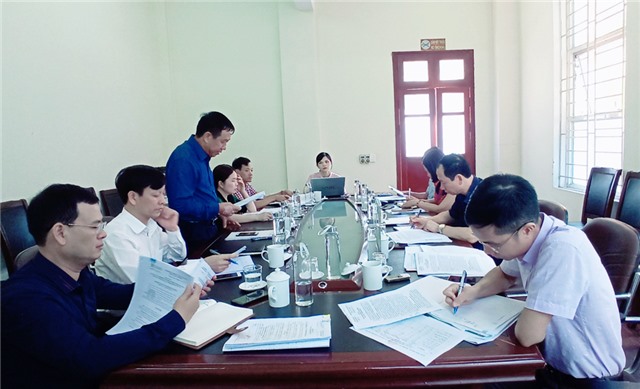 Đoàn giám sát HĐND thành phố làm việc với UBND thành phố về thực hiện Link Đăng Nhập Và Tải App 32 WIN COM Mới 287