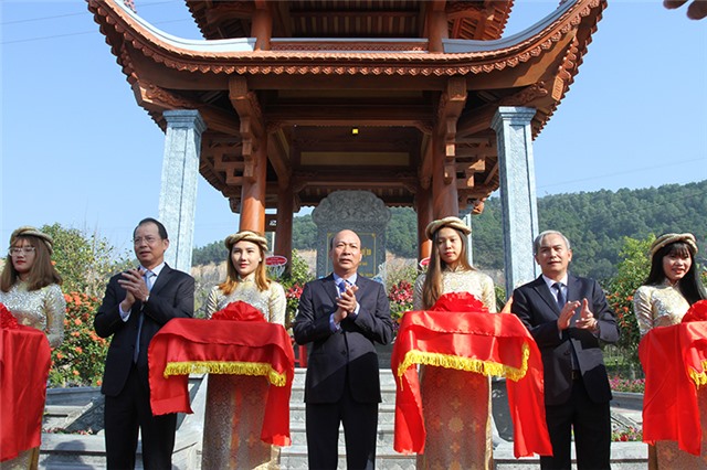 Khánh thành nhà bia tưởng niệm thợ mỏ hy sinh vì sự nghiệp sản xuất than