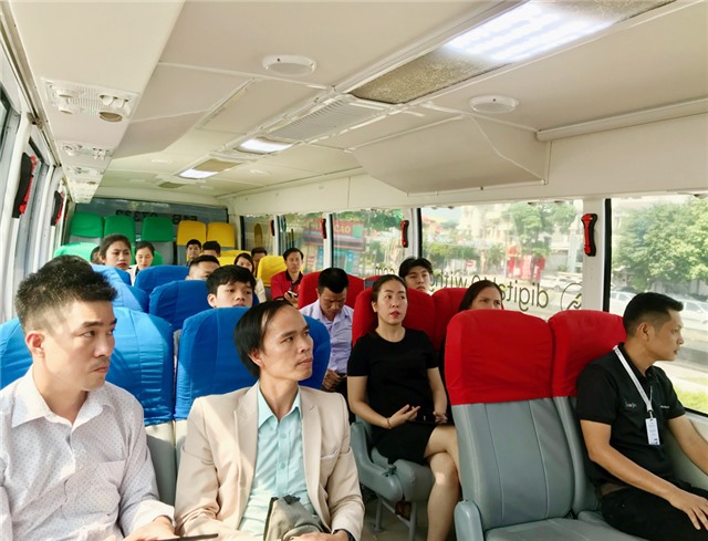 “Một ngày cùng Digital 4.0 Bus” tại thành phố 32Win12 com tại tài khoản