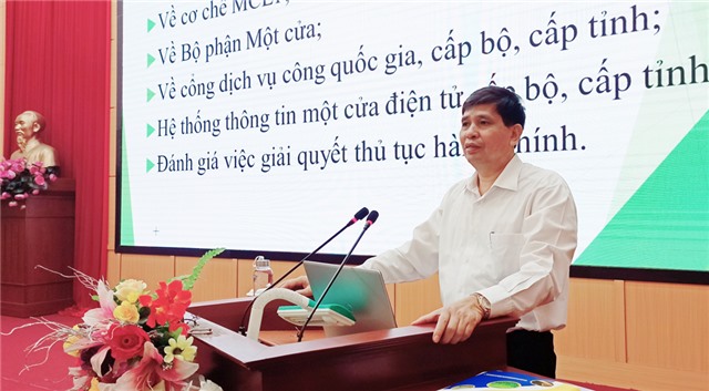 Sở Nội vụ tỉnh tập huấn công tác cải cách 32Win32 app tải về