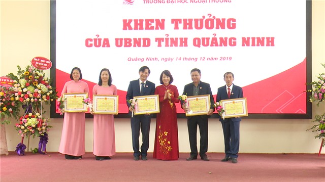 Trường Đại học Ngoại thương Cơ sở Quảng Ninh: Kỷ niệm 10 năm thành lập