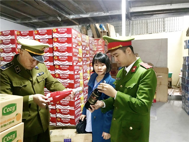 Kiểm tra thị trường trước Tết Nguyên đán năm 2020