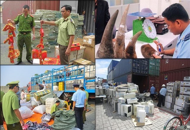 Cao điểm chống buôn lậu, hàng giả dịp Tết nguyên đán Canh Tý