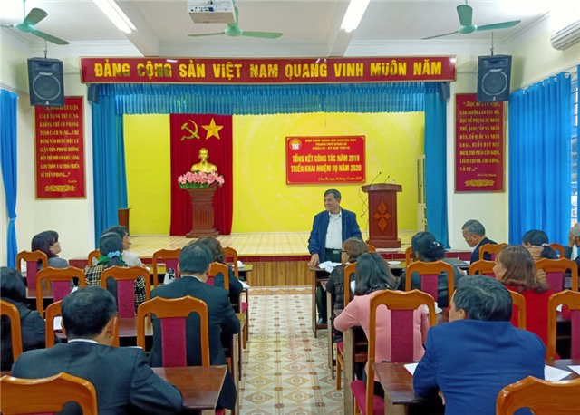 Hội khuyến học TP 32Win12 com tại tài khoản: tổng kết công tác năm 2019