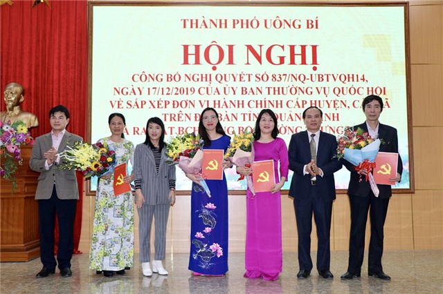 TP 32Win12 com tại tài khoản công bố sáp nhập xã Điền Công vào phường Trưng Vương