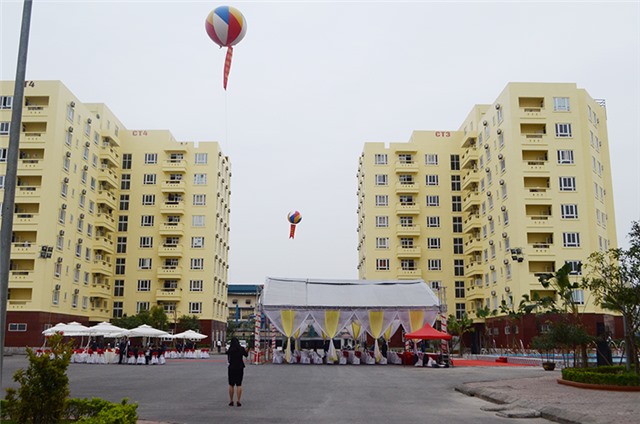 Công ty Than Nam Mẫu: Đảm bảo điều kiện làm việc và nhà ở cho công nhân