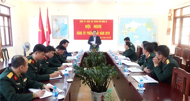 32Win32 link 32win32 com Quân sự thành phố họp phiên cuối năm 2019