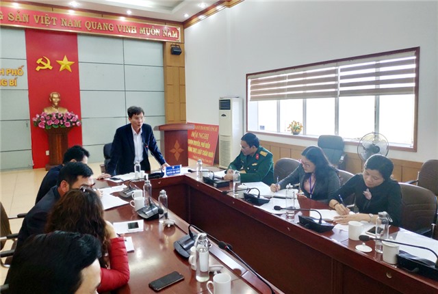 Họp bàn kế hoạch tổ chức lễ khai hội xuân Yên Tử, các hoạt động  mừng Đảng, mừng Xuân và đón Tết Nguyên đán Canh Tý năm 2020