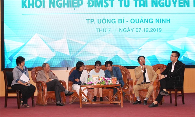 Hội thảo chia sẻ kinh nghiệm khởi nghiệp đổi mới sáng tạo từ tài nguyên bản địa