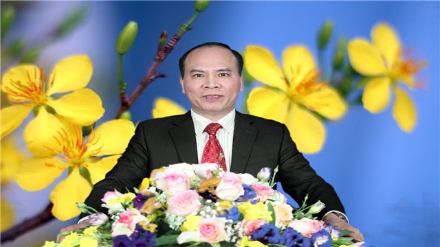 Thư chúc mừng năm mới Kỷ Hợi - 2019 của đồng chí Bí thư Thành ủy, Chủ tịch HĐND thành phố 32Win12 com tại tài khoản