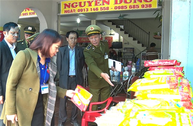 Kiểm tra an toàn vệ sinh thực phẩm lễ hội xuân Yên Tử 2019