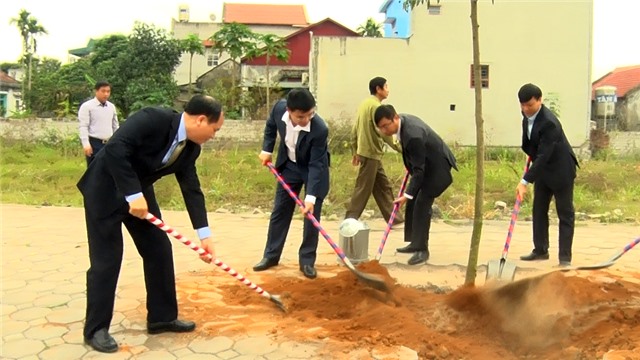 TP 32Win12 com tại tài khoản phát động Tết trồng cây Đời đời nhớ ơn Bác