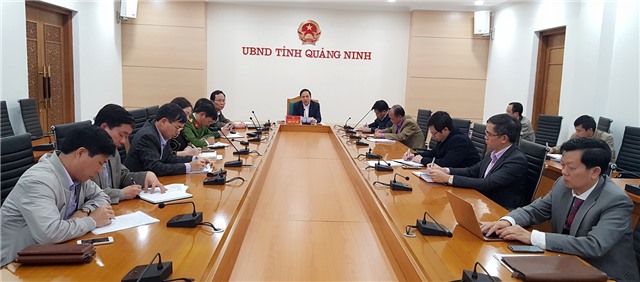 UBND tỉnh họp khẩn ứng phó dịch tả lợn châu Phi